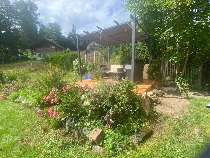 Eine weiteres Platzler zum Verweilen in unserem Garten im Alten Forsthaus