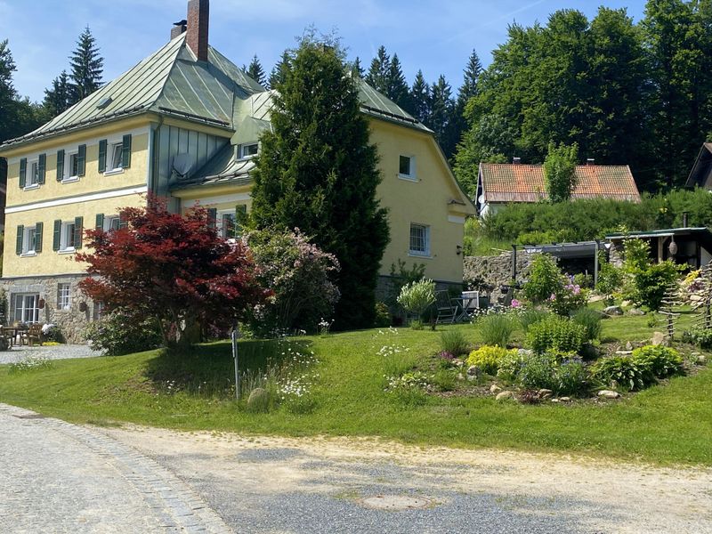 Unser altes Forsthaus in Spiegelhütte